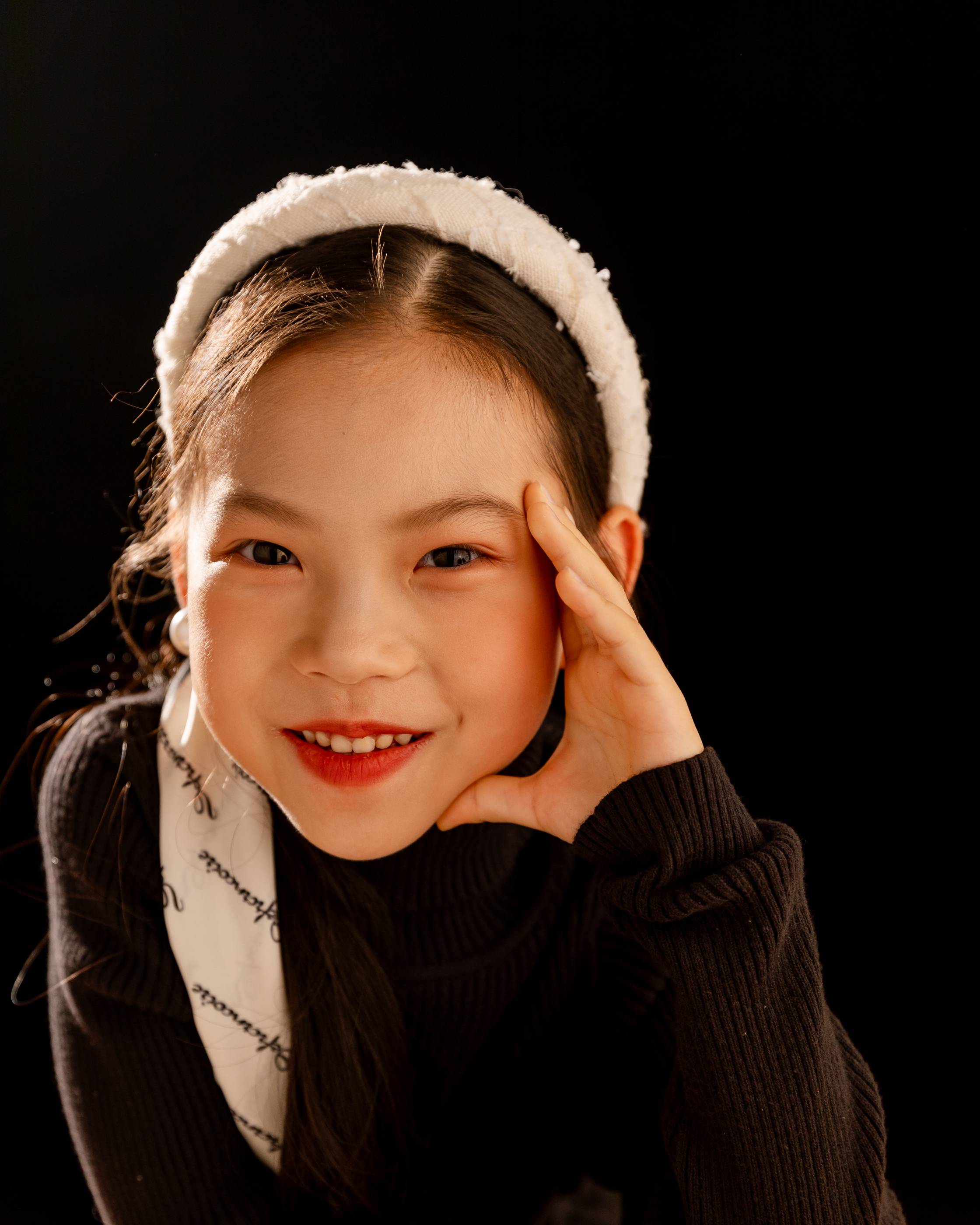 Chrissa's portrait